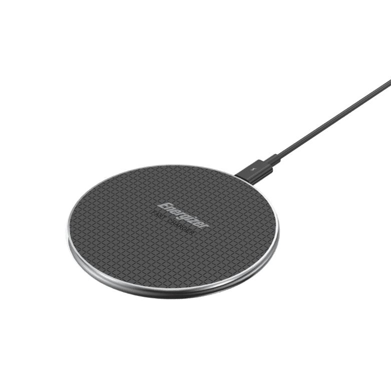 EAN 0842982105423 - Energizer WCP107 cargador de dispositivo móvil Smartphone, Auriculares Negro USB Cargador inalámbrico Int imagen 1