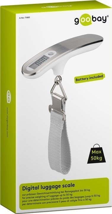 Báscula De Equipaje Digital Para Un Peso De Hasta 50 Kg