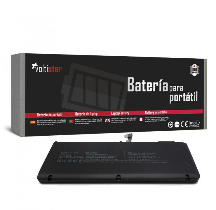 Batería Para Portátil Apple Macbook Pro 15" A1382