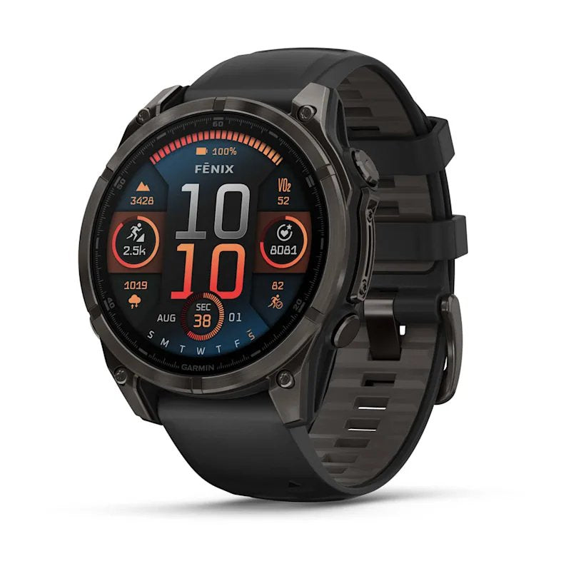 EAN 753759338114 - Garmin fenix 8 3,56 cm (1.4") AMOLED 47 mm Digital 454 x 454 Pixeles Pantalla táctil Negro Wifi GPS (satél imagen 1