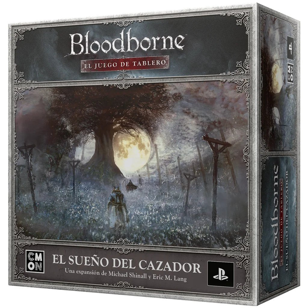 Juego De Mesa Bloodborne La Mazmorra Del Caliz Edad Expansion Recomendada 14