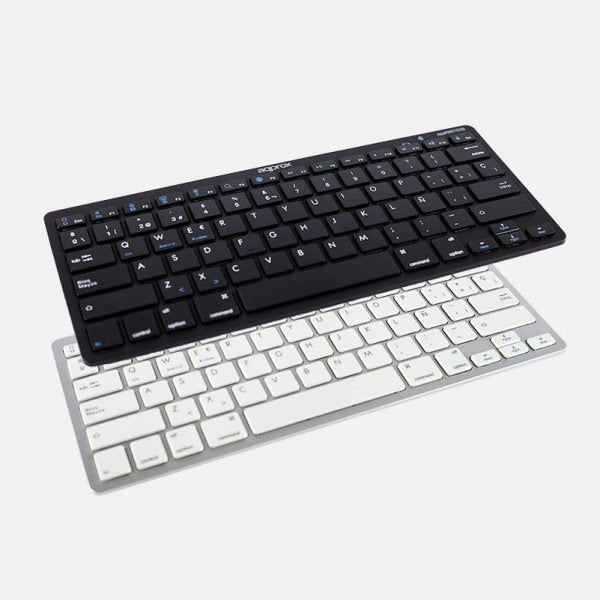 Approx Teclado Inalambrico Bluetooth 3.0 - Compacto - 14 Teclas Multimedia