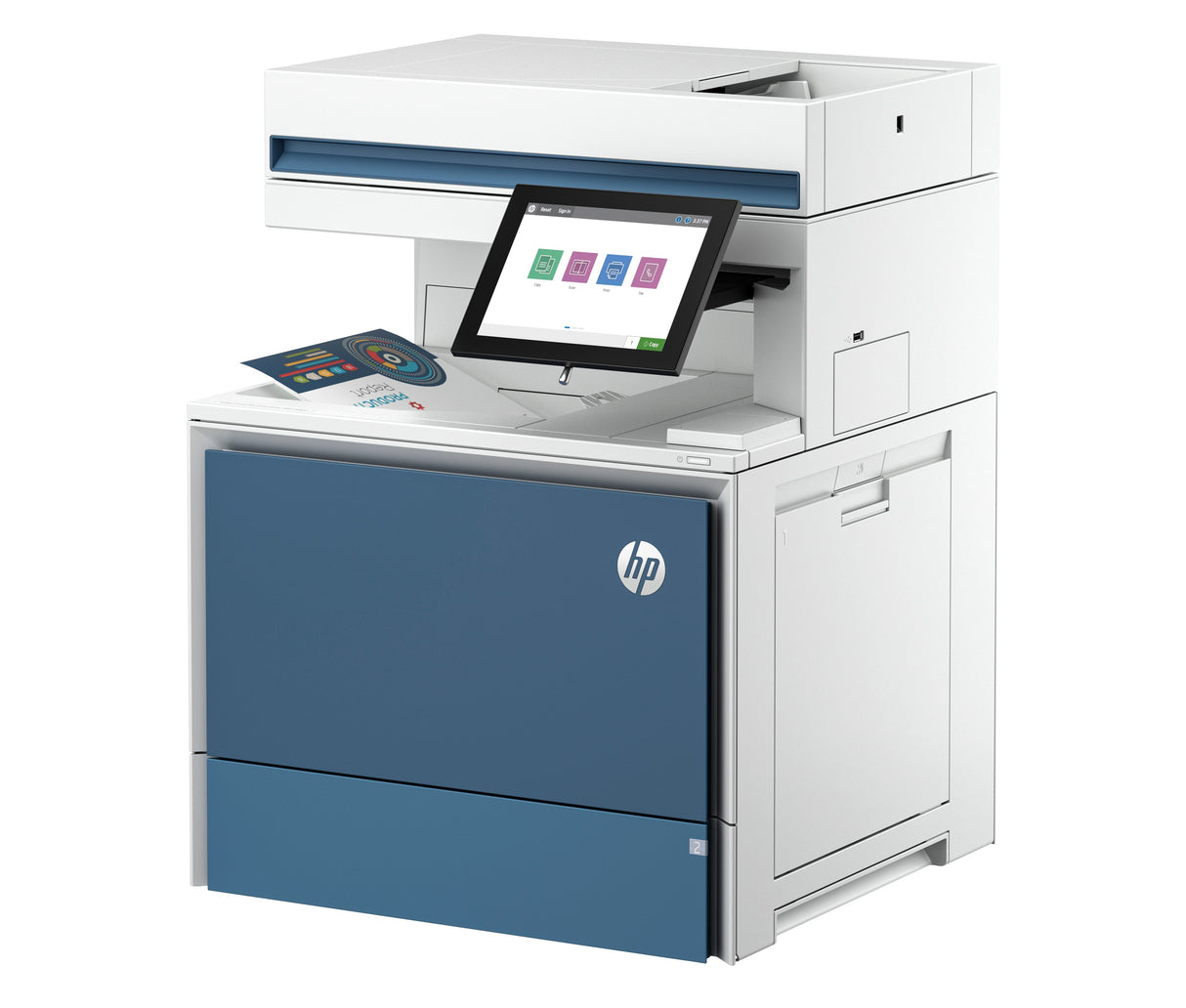 EAN 5715328304420 - HP Clr LaserJet Ent MFP 6800dn Prntr Laser A4 1200 x 1200 DPI 52 ppm imagen 2