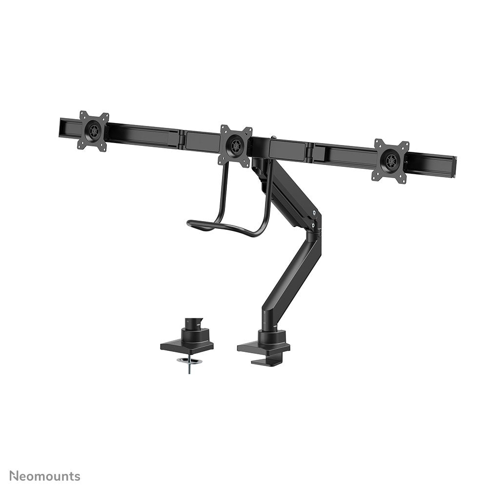 EAN 8717371447496 - Neomounts NM-D775DX3BLACK soporte para monitor 68,6 cm (27") Escritorio Negro imagen 11