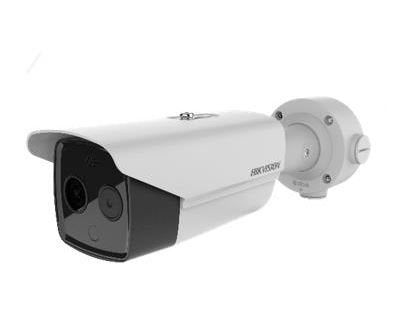 Cámara Bullet Ip Biespectro Térmica Y Óptica 4mp 3.1/4mm Ir40 Wdr120 E/S Audio Alarma Hikvision