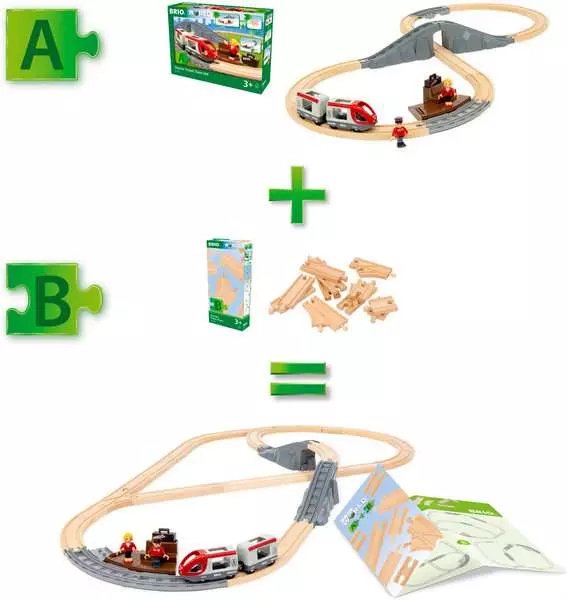 Brio World World Rail Starter Surtido B, Ferrocarril 63609900