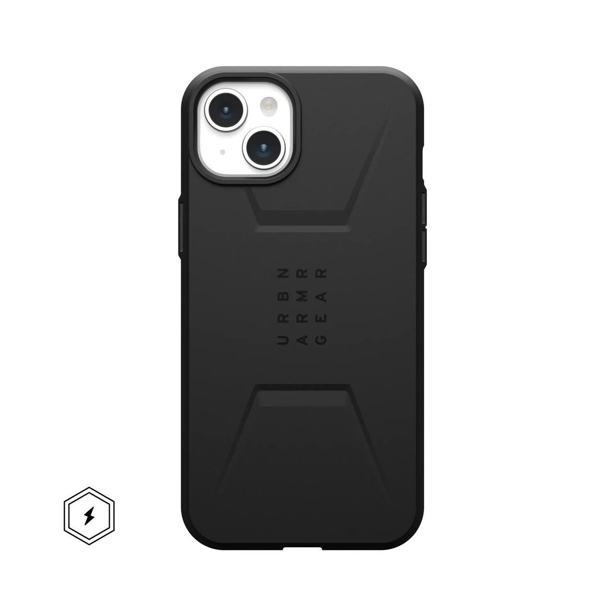 EAN 0840283910081 - Urban Armor Gear 114306114040 funda para teléfono móvil 17 cm (6.7") Negro imagen 1