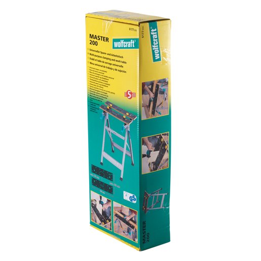 Banco De Mordaza Con Chasis Reforzado 6177000 Wolfcraft