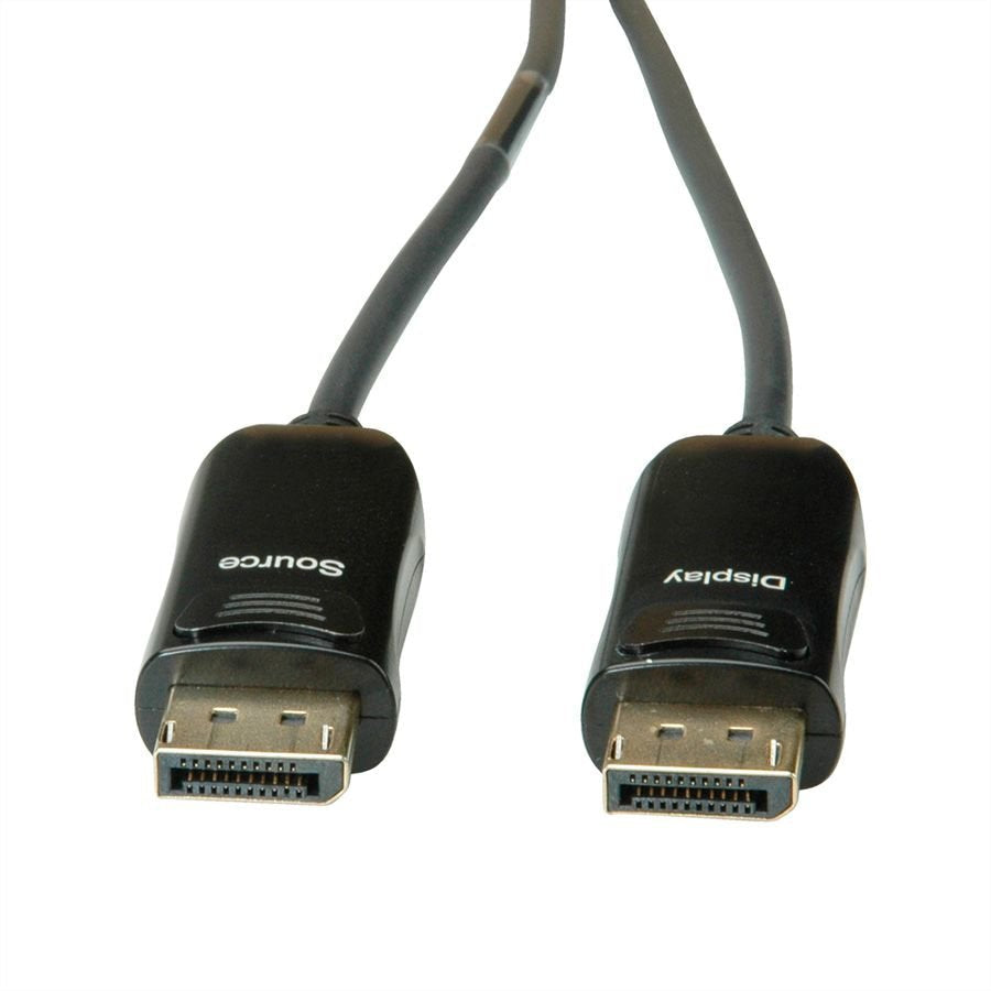 Roline Displayport V1.4 Cable (Aoc), M M, 50 M