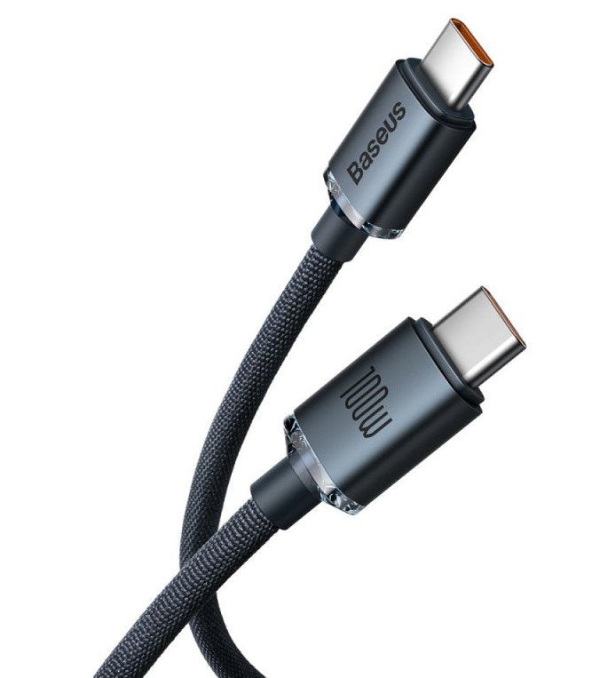 Baseus Cajy000701 Cable Usb 2 M Usb C Negro