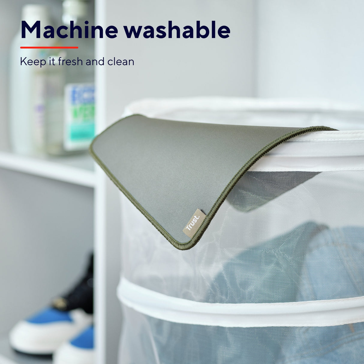 Alfombrilla Trust Boye Eco 3 X 250 X 210mm Verde