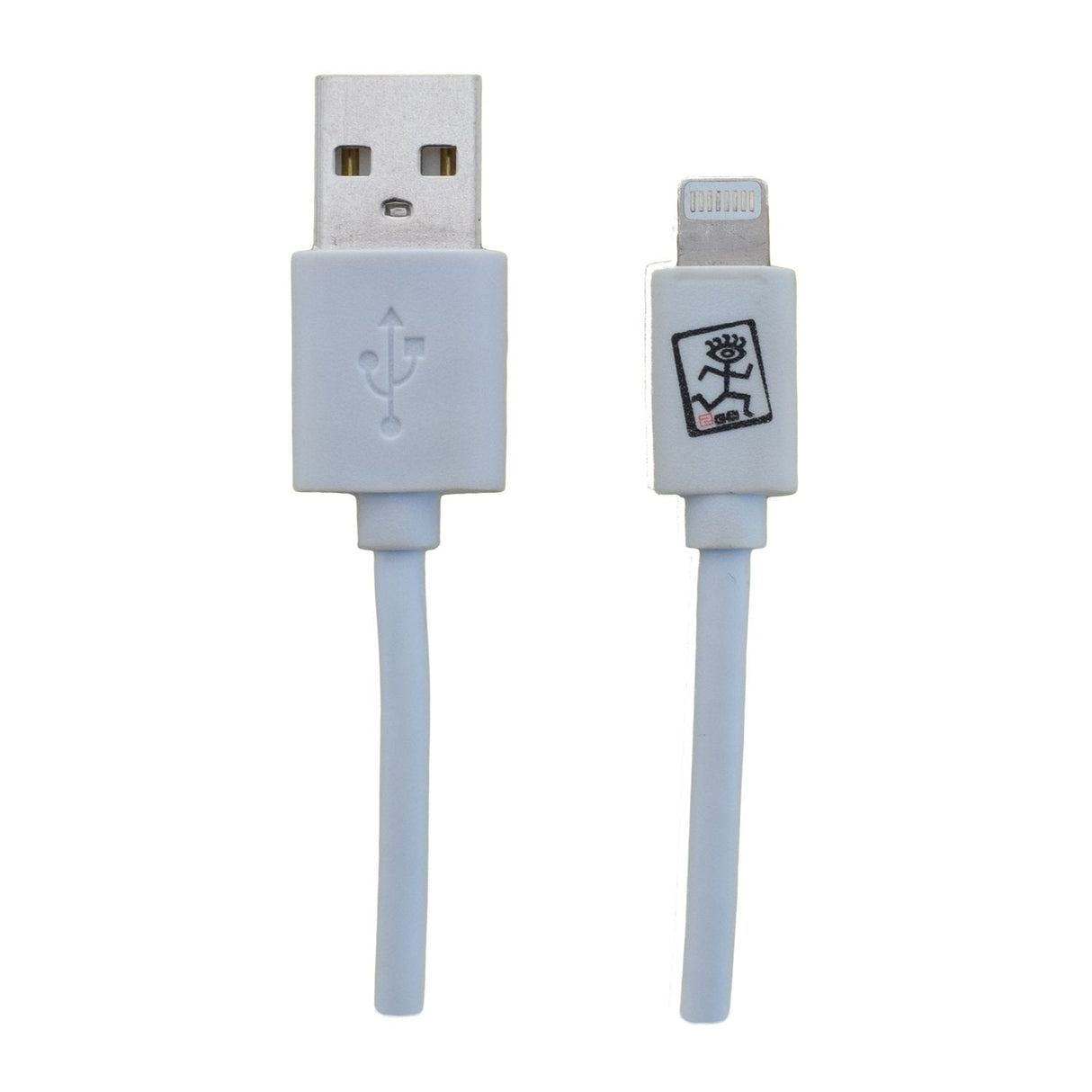 2go Cable Usb Blanco - 100cm Para Apple 8-Pin Lightning