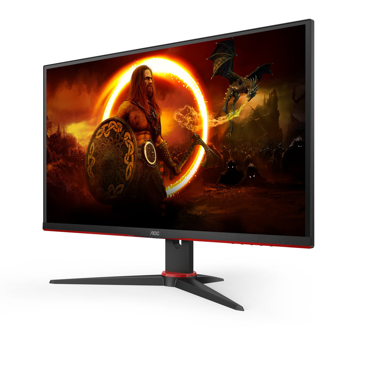 EAN 4038986180825 - AOC G2 Q27G2E/BK pantalla para PC 68,6 cm (27") 2560 x 1440 Pixeles Quad HD Negro, Rojo imagen 6