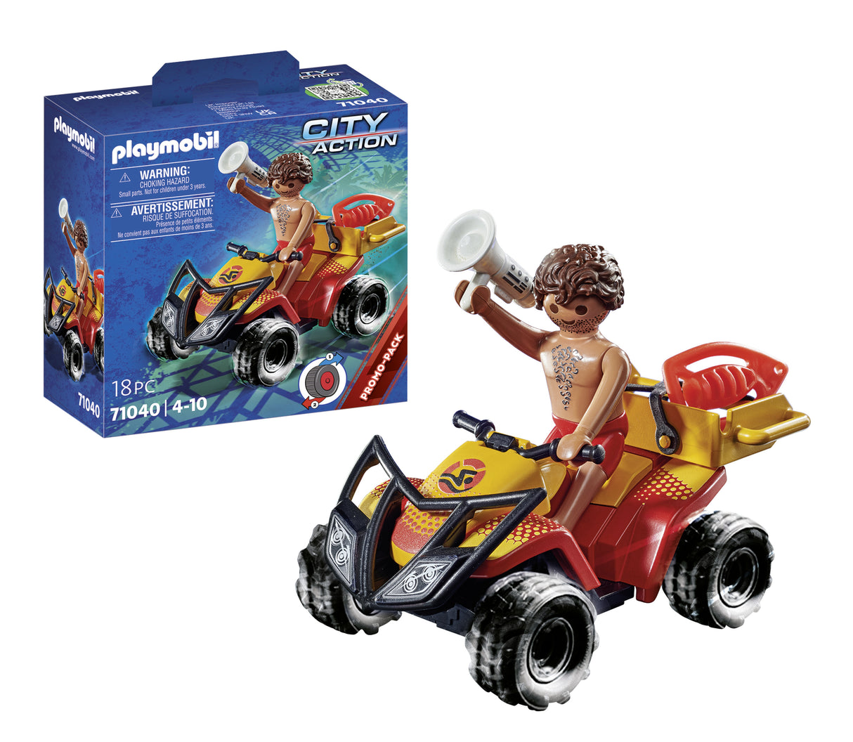 EAN 4008789710406 - Playmobil City Action 71040 set de juguetes imagen 5