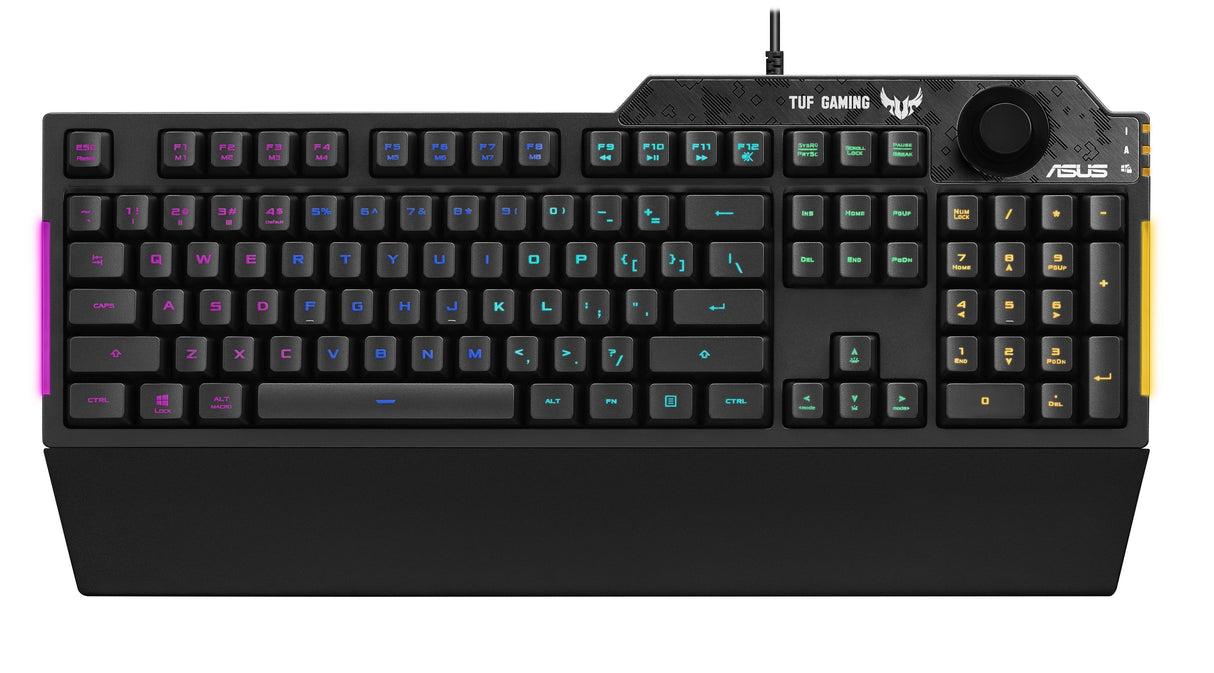 Teclado Frances Asus Tuf K1 Gaming Keyboard . Layout