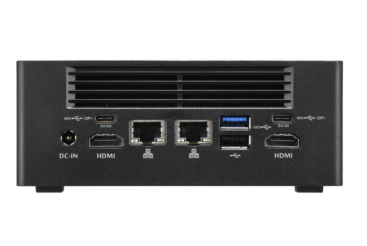EAN 0887993007663 - Shuttle Nano PC NT10H5 PC de tamaño 1L Negro 125H Intel® SoC imagen 3