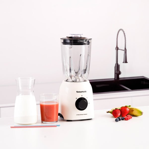 Batidora De Vaso Óptima Vintage 1500 W Max 1,8 L