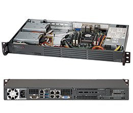 1he Supermicro Cse-504-203b