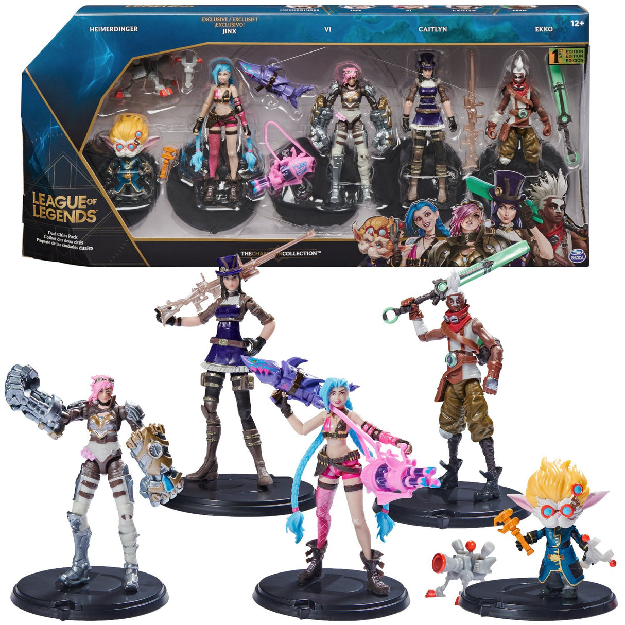 EAN 0778988384329 - League of Legends LGE FGR 4inch 5Pack Set GML imagen 1