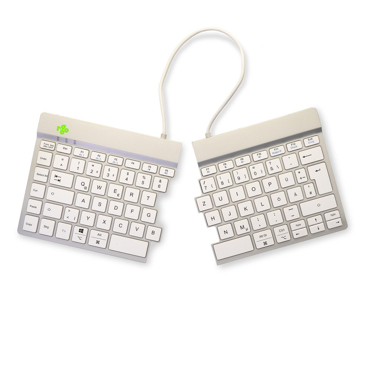 EAN 8719274491873 - R-Go Tools RGOSBDEWLWH teclado Oficina Alemán imagen 4