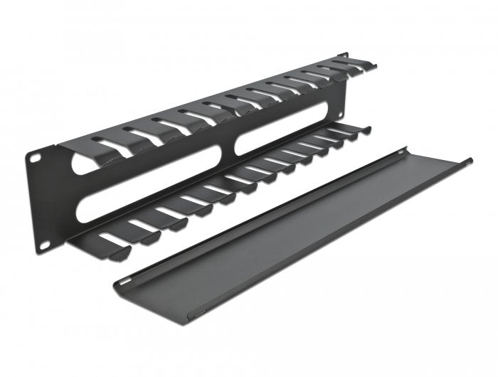 Digitus 19" Panel De Gestión De Cables Con 4 Aberturas