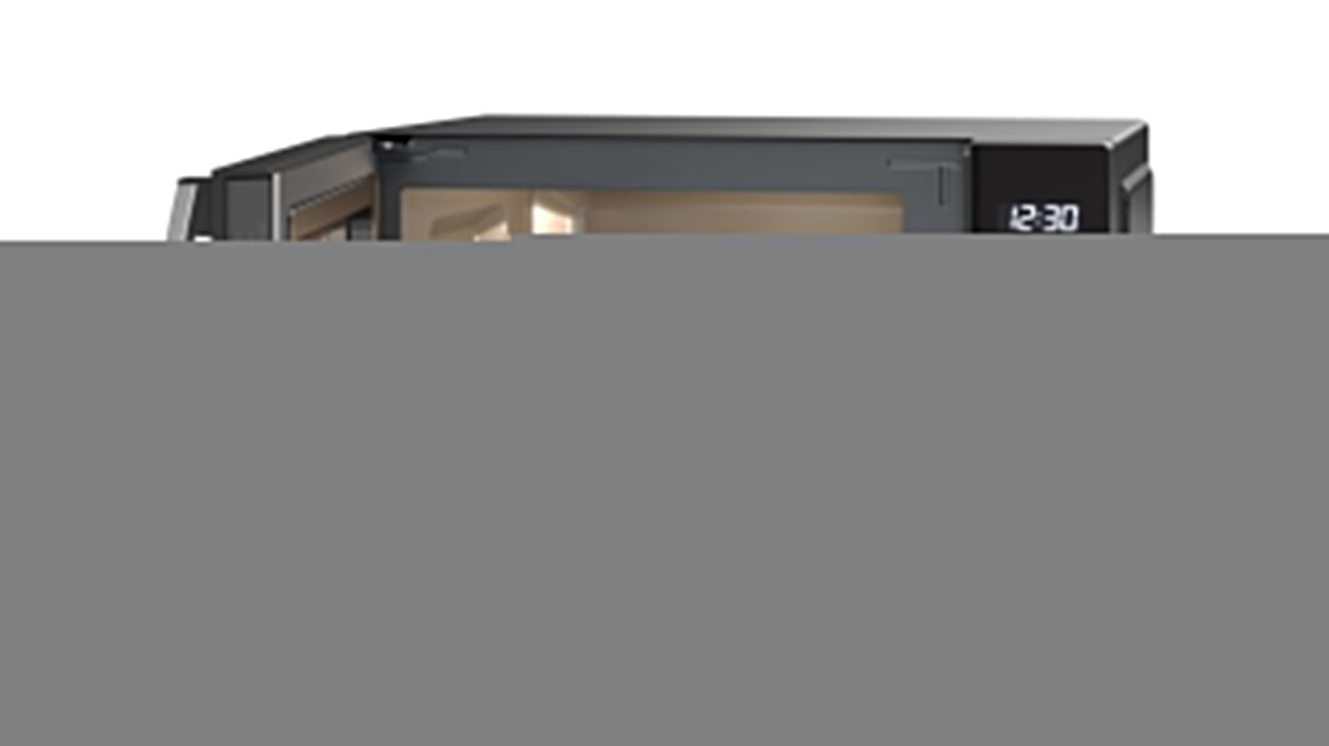 EAN 4974019207261 - Sharp YC-QG204AE-B microondas Negro Microondas con grill Encimera 20 L 800 W imagen 4