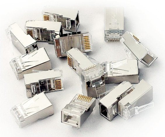 Digitus X-Ml-6af-Imp Conector Rj45 Gris