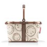 Reisenthel Carrybag Xs Smiley Teddy Chocolate