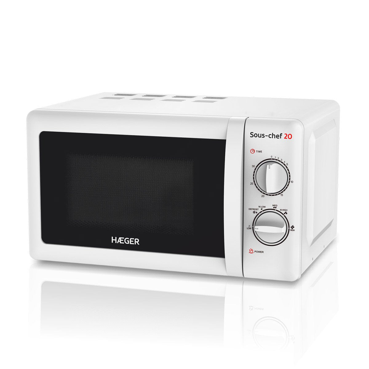 Microondas Haeger Sous-Chef 20 Blanco