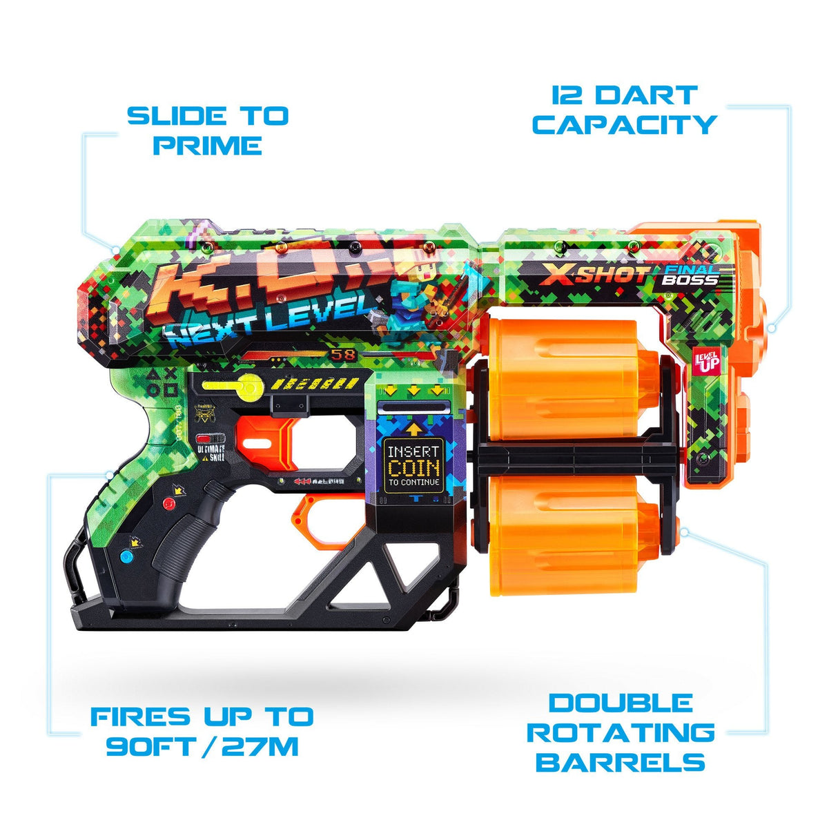 EAN 4894680022669 - XSHOT 36517B arma de juguete imagen 7
