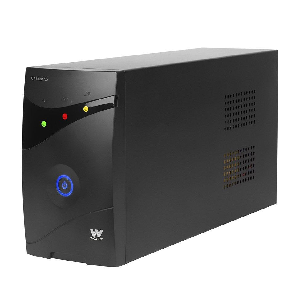 Sai Línea Interactiva Woxter Ups 650 Va 650va-360w 2 Salidas Formato Torre