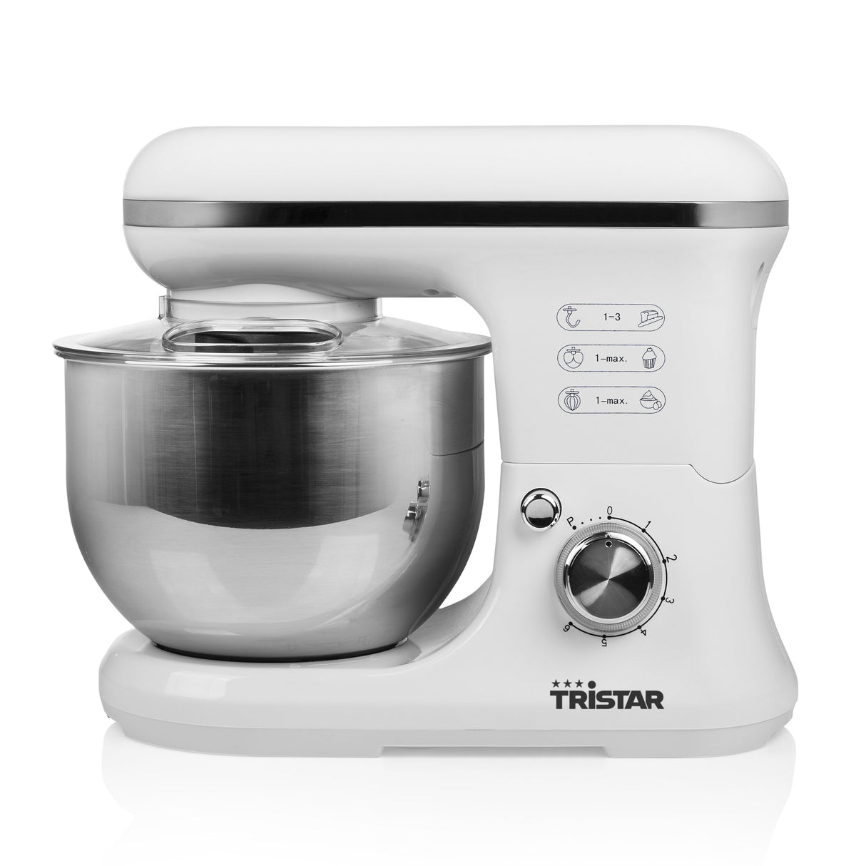 EAN 8713016066473 - Tristar MX-4817 robot de cocina 1200 W 5 L Blanco imagen 1
