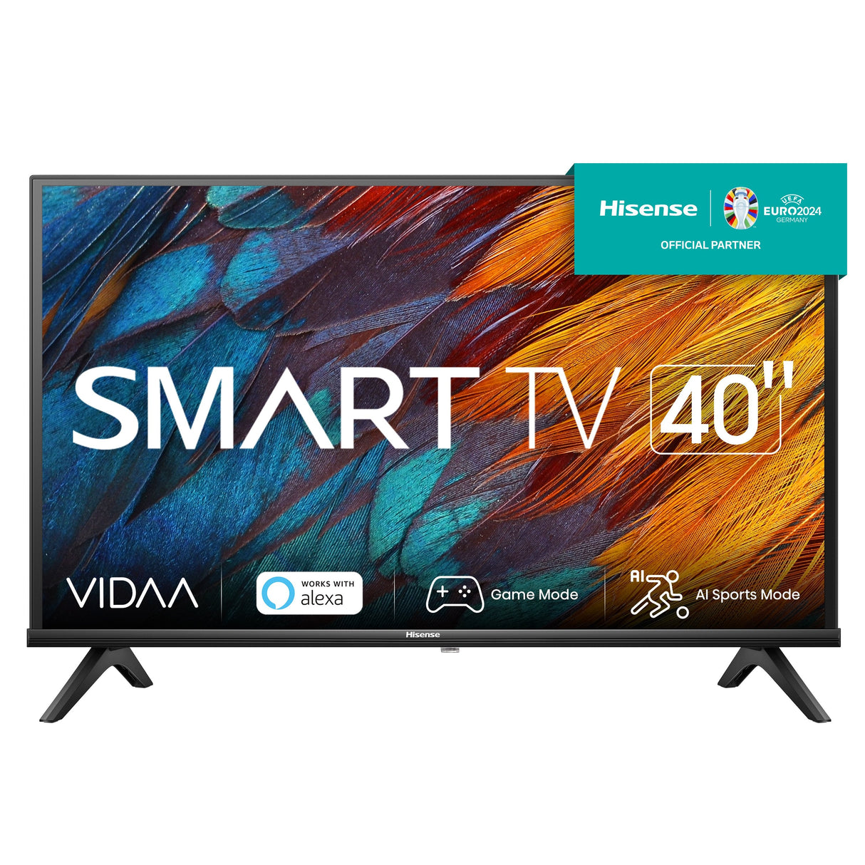 Televisor Hisense Dled 40a4k 40' Full Hd Smart Tv Wifi