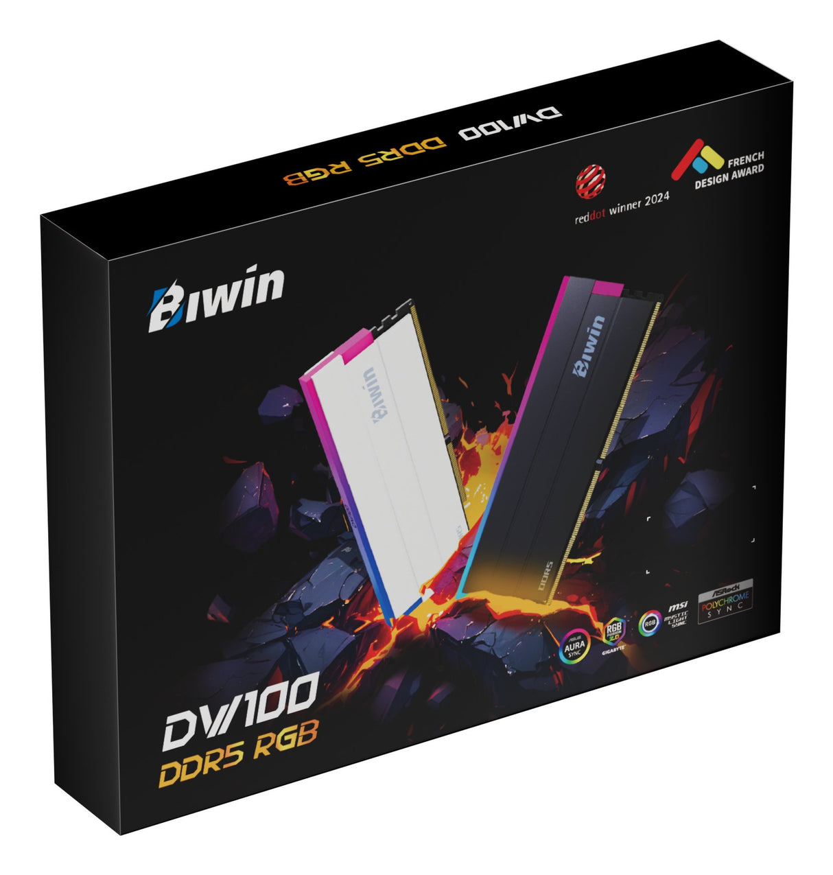 EAN 6955914623569 - Biwin DW100 módulo de memoria 64 GB 2 x 32 GB DDR5 6000 MT/s 288-pin DIMM ECC imagen 6