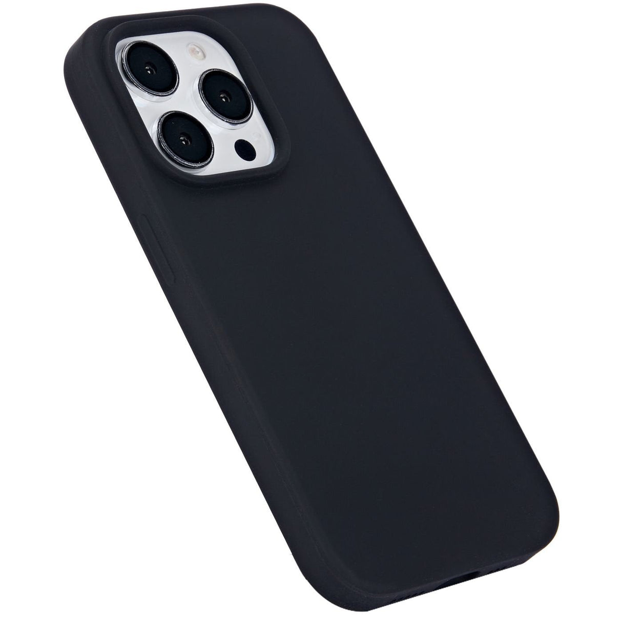 Infinite Rome Iphone 15 Pro - Silicone Case For Magsafe - Charging Black 100% Recycled Silicone - Warranty: 24m