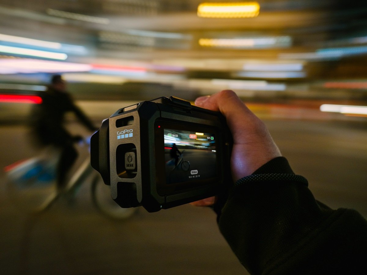 Gopro Mission 1 Pro Grip Edition - Black