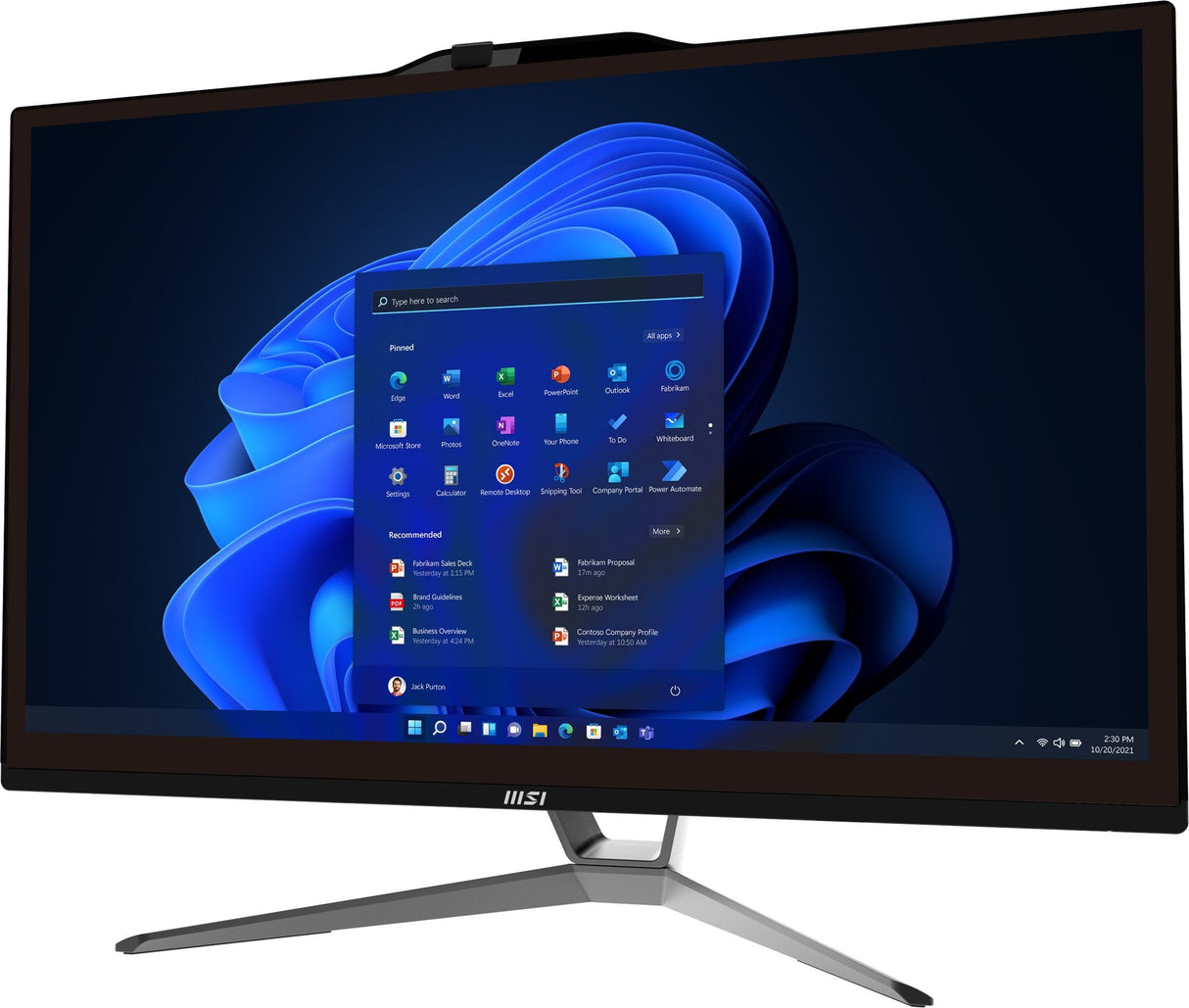 Msi Aio Pro Ap222t 13m-045eu