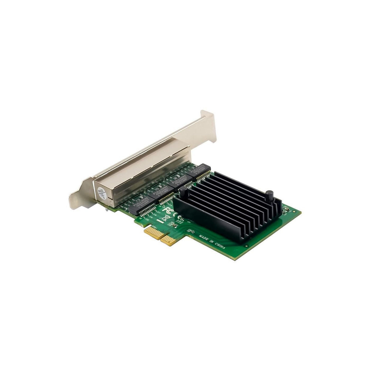 Network Card Pcie X1 Rtl8111f Quad-1g Rj45