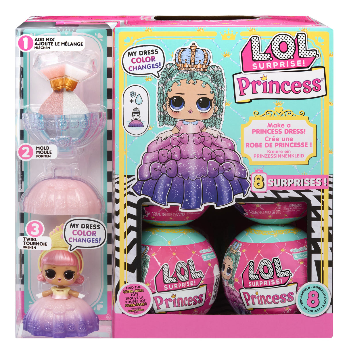 EAN 35051542193 - L.O.L. Surprise! 542193 muñeca imagen 12