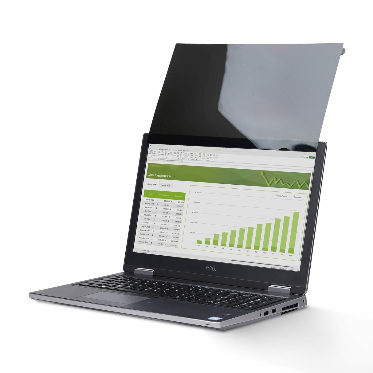 EAN 0065030910323 - StarTech.com 125TF-PRIVACY-SCREEN filtro para monitor 31,8 cm (12.5") Filtro de privacidad para pantallas imagen 4