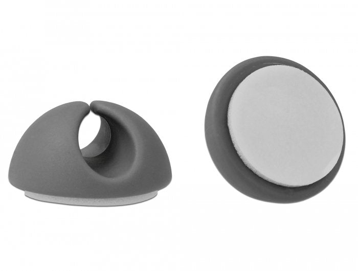 EAN 4043619182916 - DeLOCK 18291 organizador de cables Soporte para cables Gris, Blanco 6 pieza(s) imagen 1