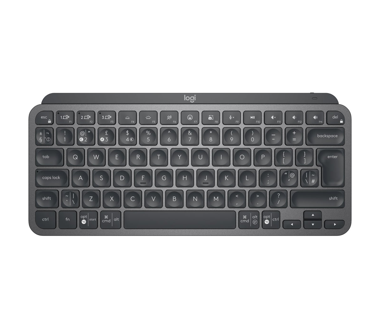EAN 5099206101425 - Logitech MX Keys Mini For Business teclado Oficina RF Wireless + Bluetooth QWERTY Inglés del Reino Unido imagen 1