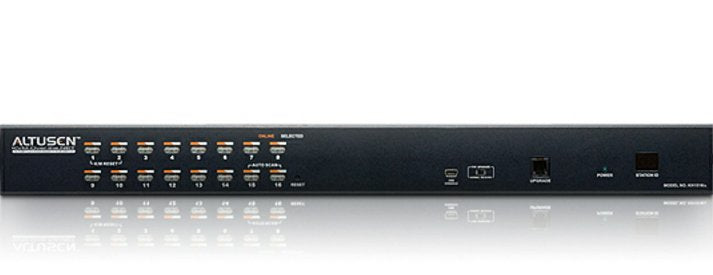 EAN 0672792400384 - ATEN KH1516Ai interruptor KVM Montaje en rack Negro imagen 3