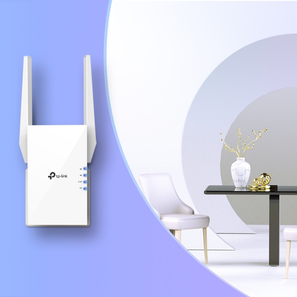 Repetidor Inalámbrico Tp-Link Re505x 1500mbps 2 Antenas