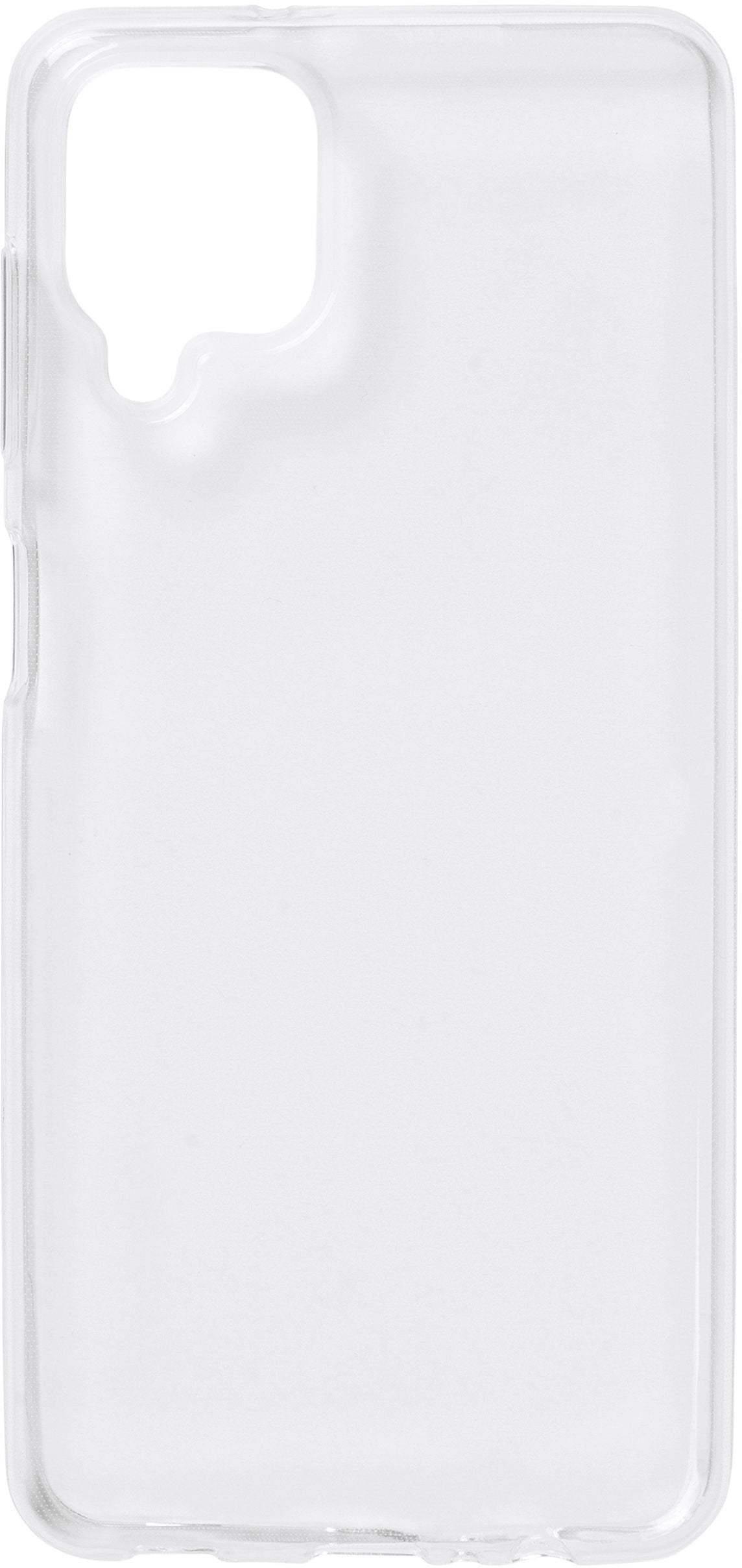 Estuff Samsung Galaxy A12 Soft Case Funda Para Galaxy A12 Transparente