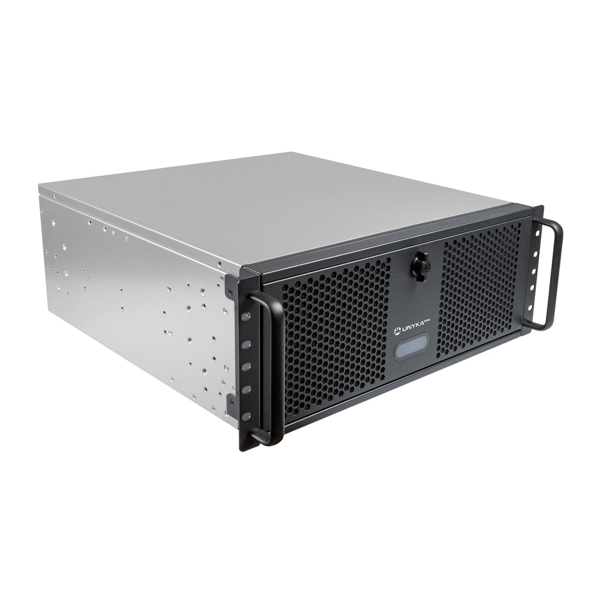 EAN 6974560221226 - UNYKAch 4U 19″ UK4339V Estante Negro, Plata imagen 3