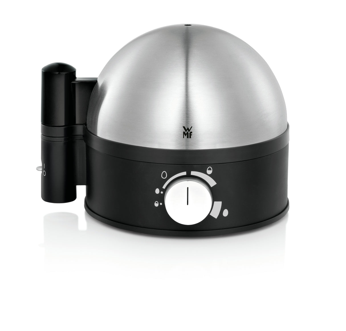 EAN 4211129116299 - WMF Stelio 0415070011 7 huevos 380 W Negro, Cromo imagen 1