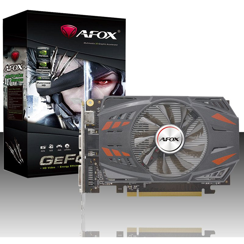 Afox Geforce Gt730 1gb Ddr3 64bit Dvi Hdmi Vga Lp Fan Af730-1024d3l7-V1
