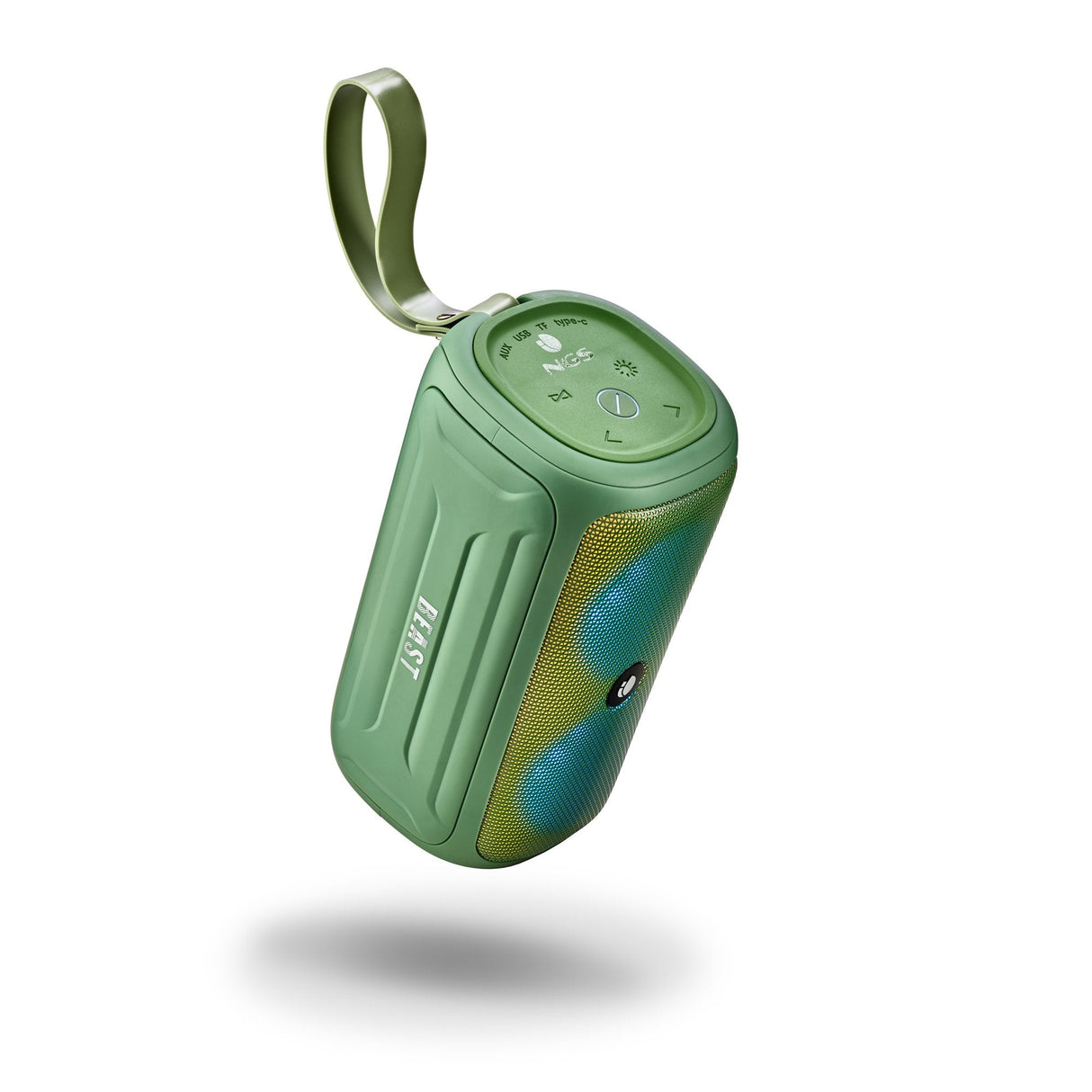 EAN 8435430622201 - NGS ROLLER BEAST Altavoz portátil estéreo Verde 32 W imagen 2