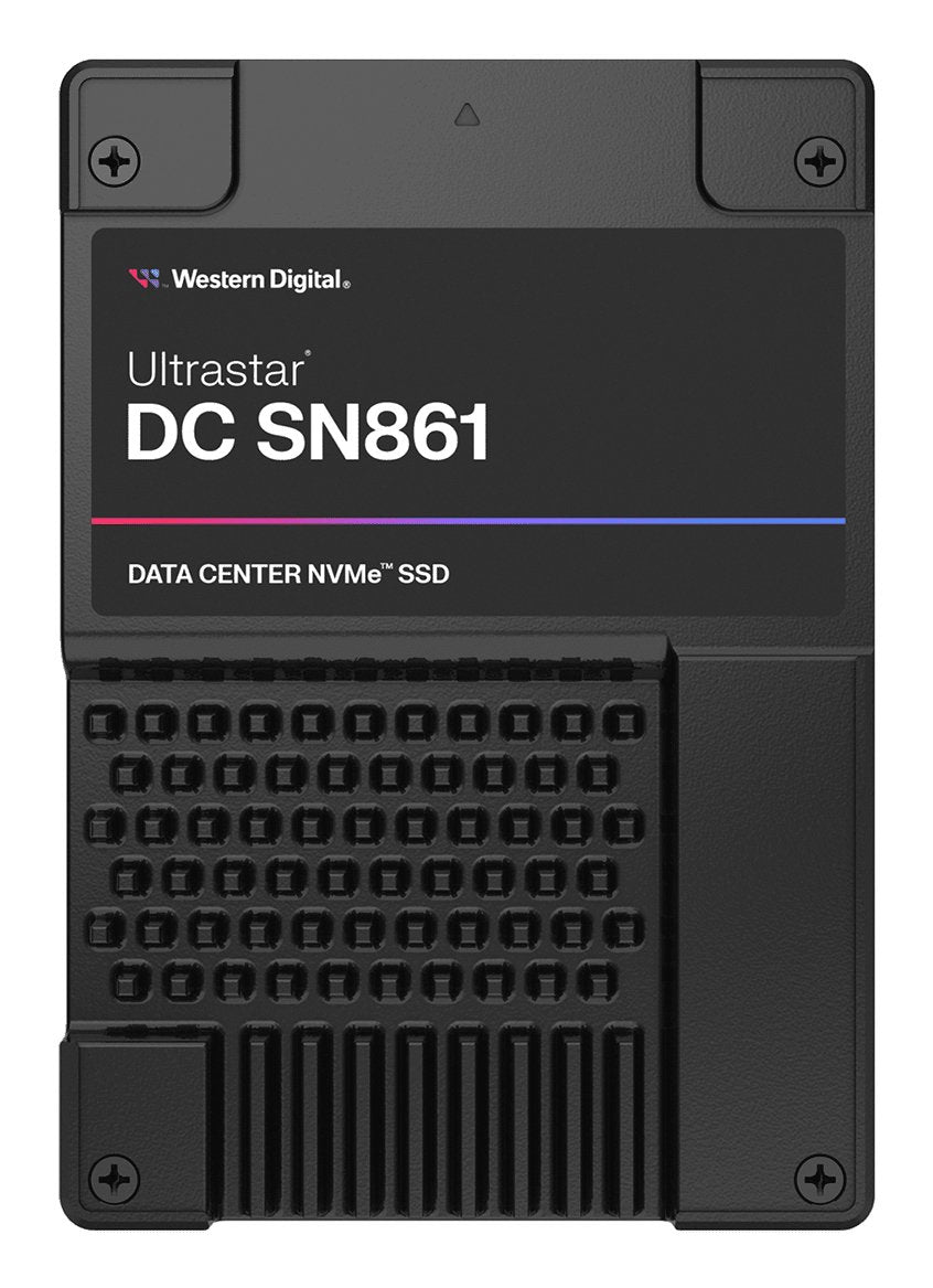Wd Ultrastar Dc Sn861 Wus6ba176psp9x3 Ssd Centro De Datos 7.68 Tb Interno 2.5" U.2 Pcie 5.0 X4 (Nvme)